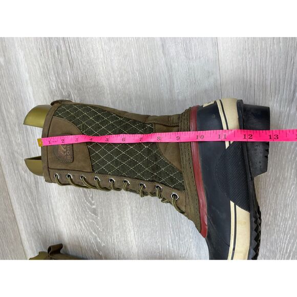 Sorel Sorelli Women's Boot Winter Snow Duck Tall Waterproof Quilted 6 Brown Shoe - Picture 8 of 11